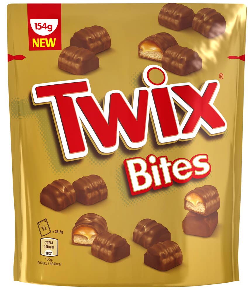 Twix Bites