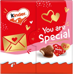 Ferrero Kinder & Love Mini Chokladask