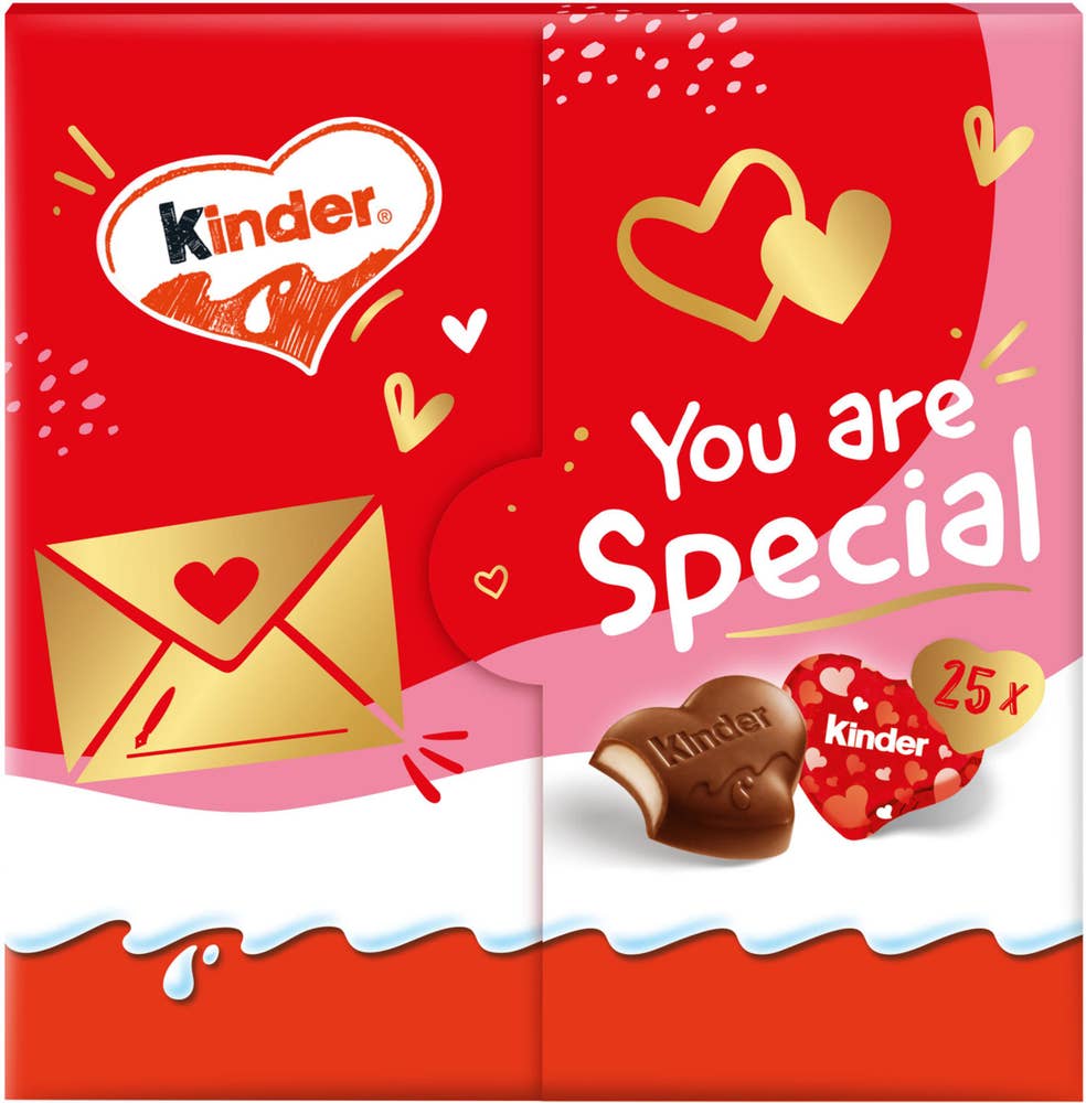 Ferrero Kinder & Love Mini Chokladask