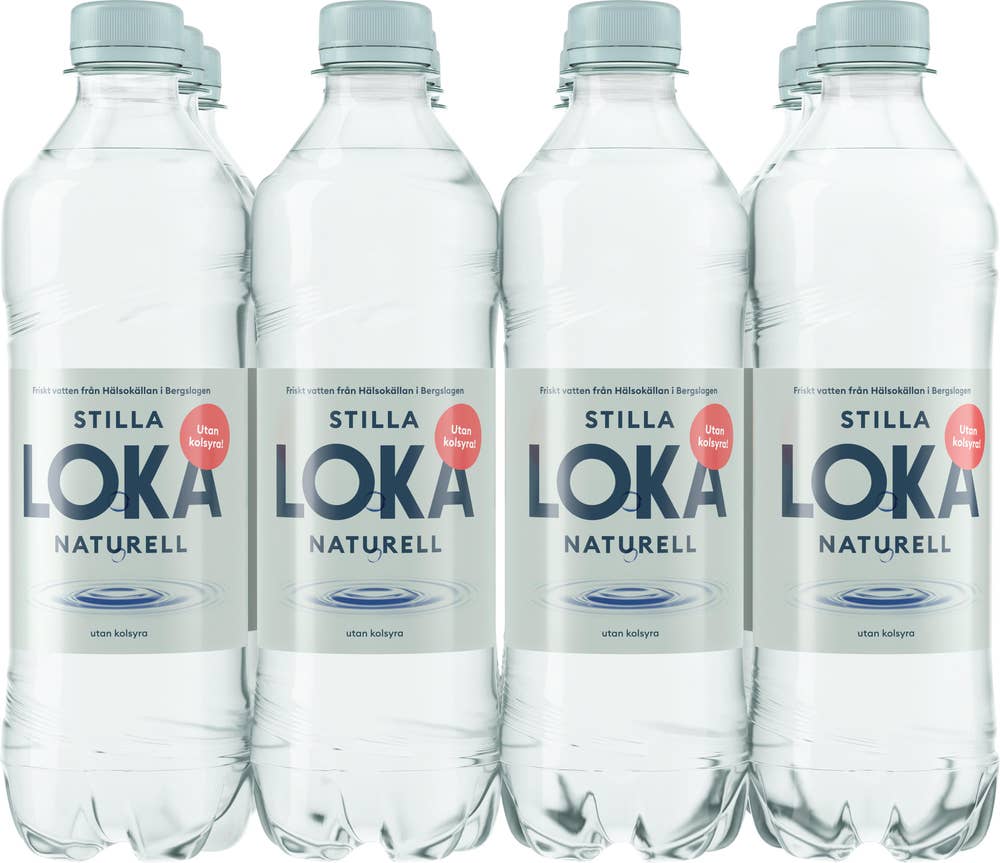 Loka Stilla Naturell 12x50cl