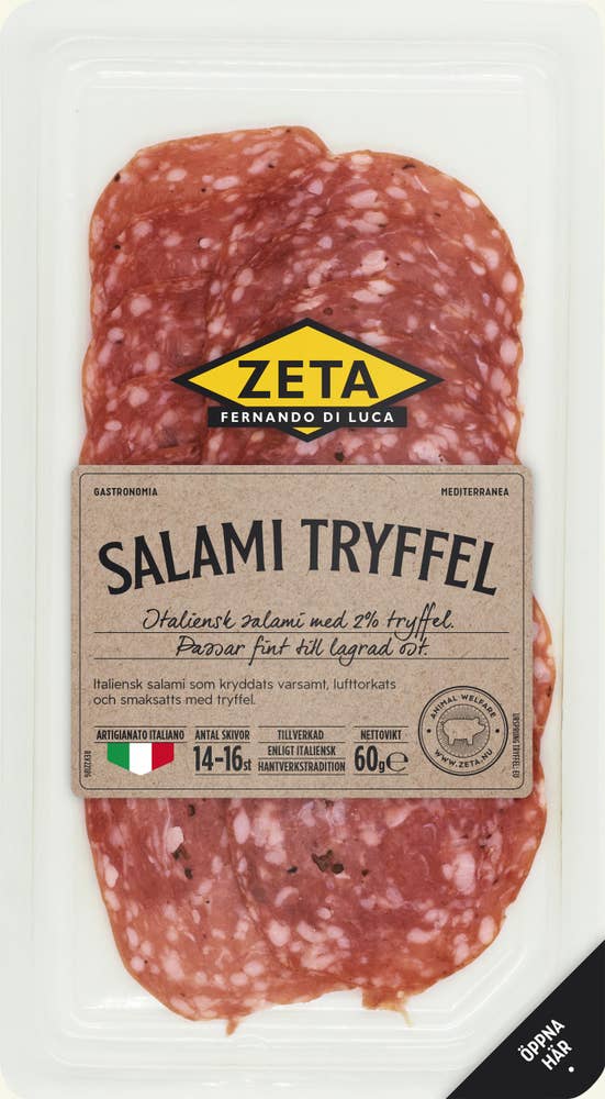 Zeta Salami Tryffel