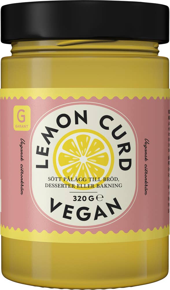 Garant Lemon Curd Vegansk