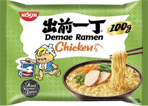 Nissin Nudlar Kyckling