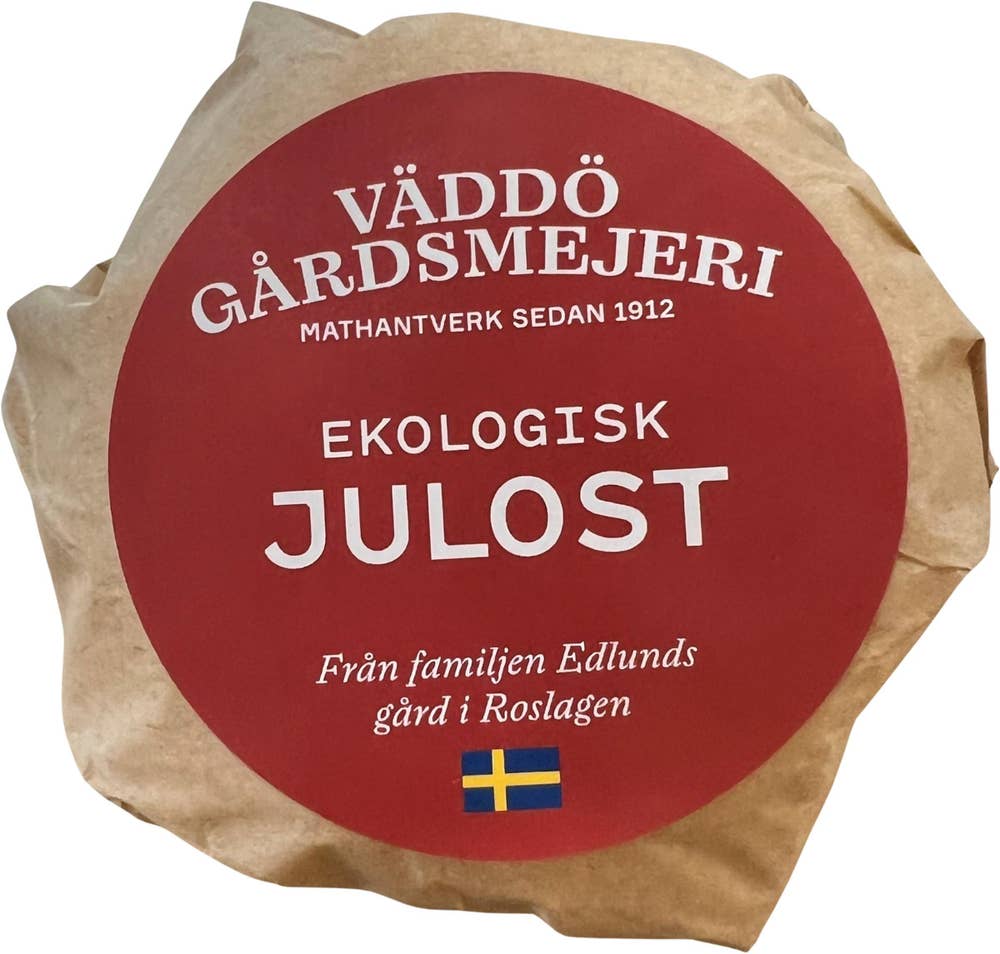 Väddö Gårdsmejeri Julost EKO/KRAV