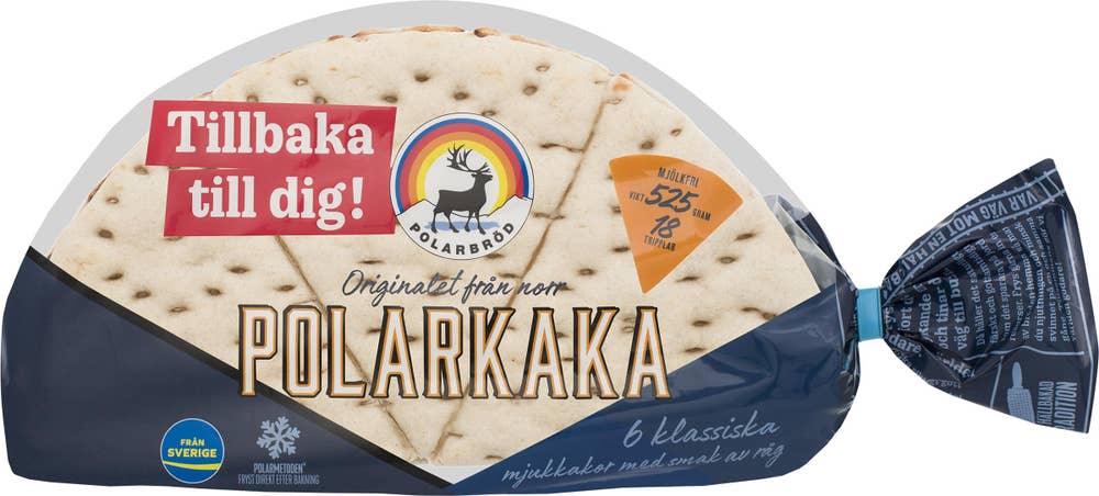 Polarbröd Polarkaka