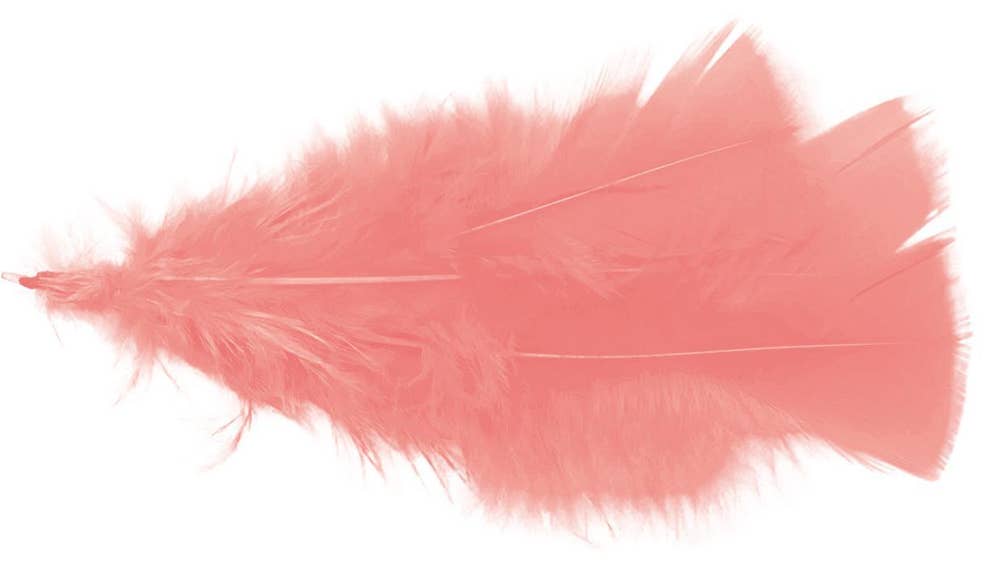 Hedlundgruppen Påskfjäder Korall 10cm