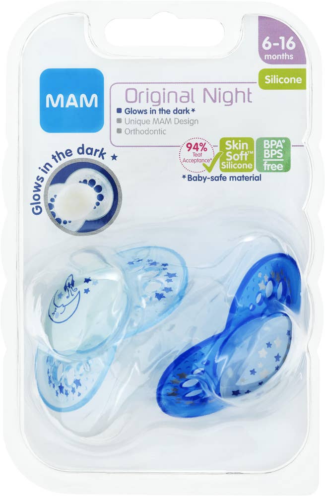 MAM Napp Night Silikon 6-16M