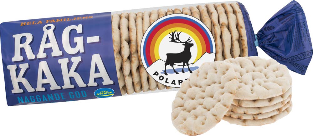 Polarbröd Rågkaka 30-p
