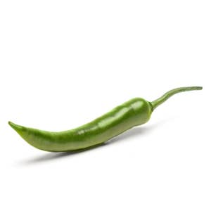 Chilipeppar Grön Klass1 Nederländerna