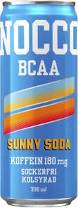 Nocco Energidryck BCAA Sunny Soda Sockerfri