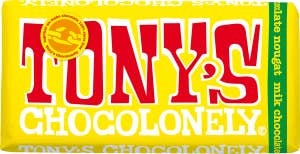 Tony's Chocolonely Mjölkchoklad Nougat Fairtrade