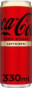 Coca-Cola Zero Sugar Koffeinfri