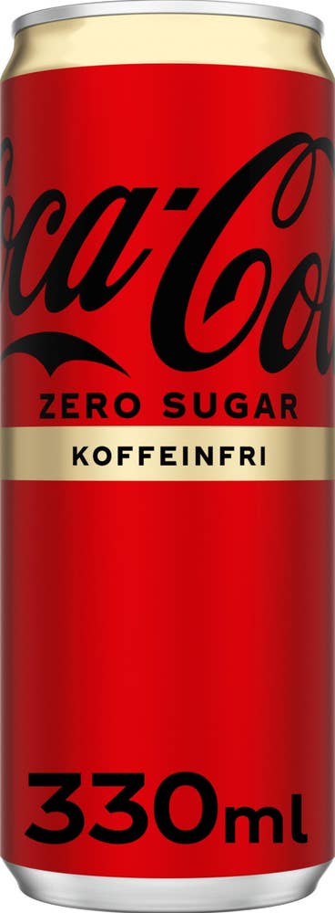 Coca-Cola Zero Sugar Koffeinfri