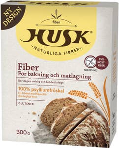 HUSK Fiberhusk Glutenfritt