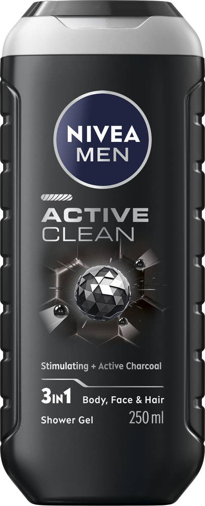 NIVEA MEN Shower Gel Active Clean Men