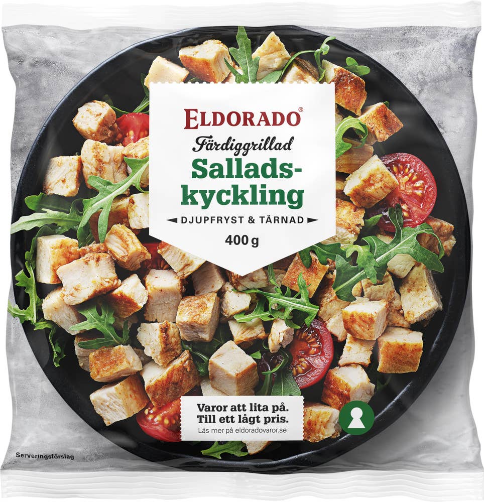 Eldorado Salladskyckling Fryst