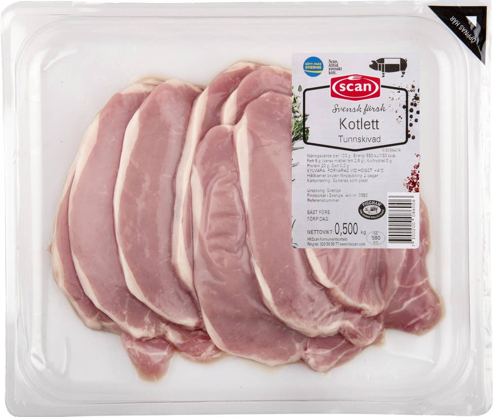 Scan Kotlett Tunnskivad