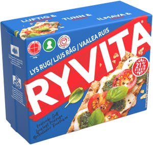 Ryvita Knäckebröd Ljus Råg