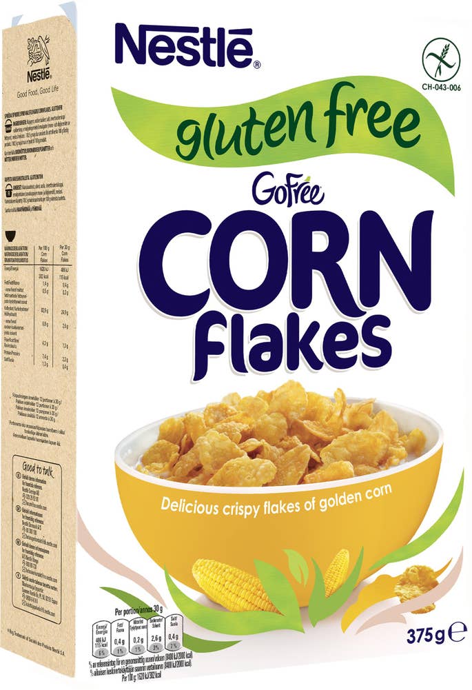 Nestlé Cornflakes Glutenfri