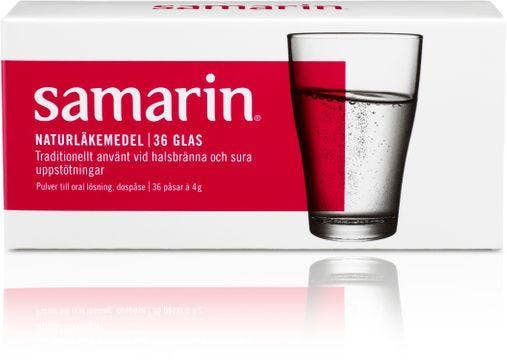 Samarin Natriumbikarbonatpulver