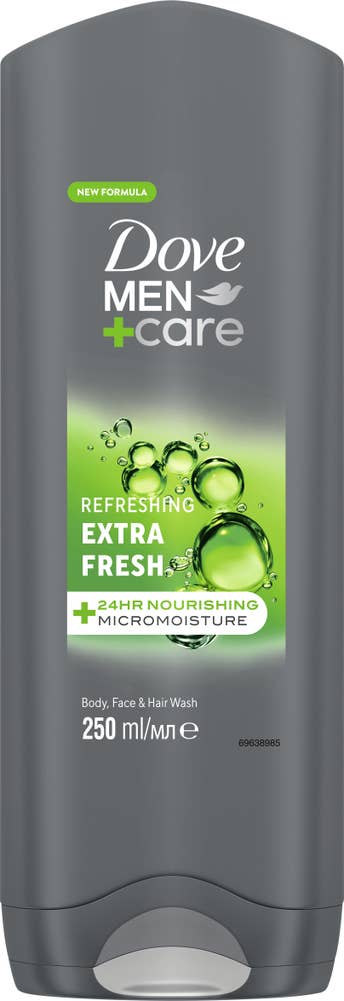 Dove Men+Care Duschkräm Men+Care Extra Fresh