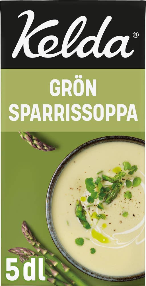 Kelda® Grön Sparrissoppa