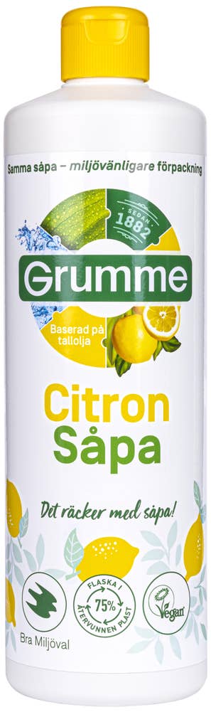 Grumme Såpa Citron