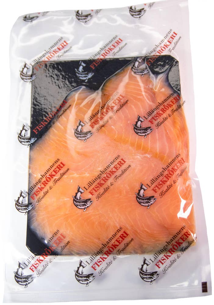 Lillängshamnen Lax Kallrökt