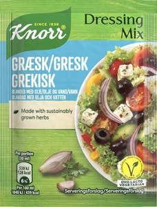 Knorr Dressingmix Grekisk 3x9g