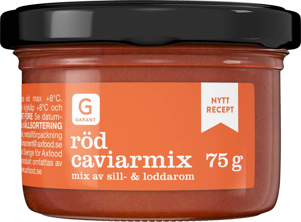 Garant Caviarmix Röd
