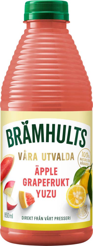 Brämhults Juice Äpple, Grapefrukt & Yuzu