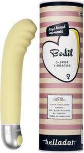 Belladot Bodil G-vibrator Gul