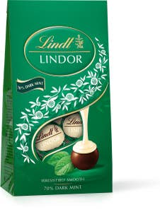 Lindt Lindor Chokladpraliner Dark Mint