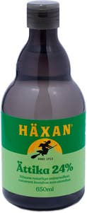 Häxan Ättika 24%