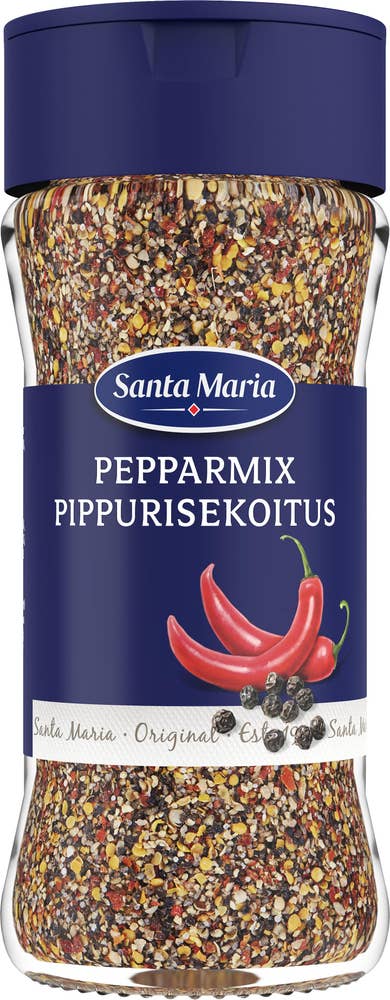 Santa Maria Pepparmix Mellanburk