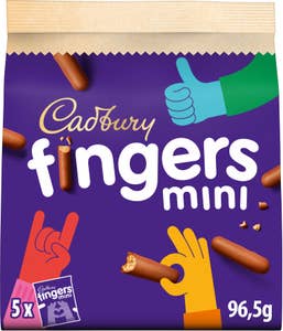 Cadbury Mini Fingers Cadbury
