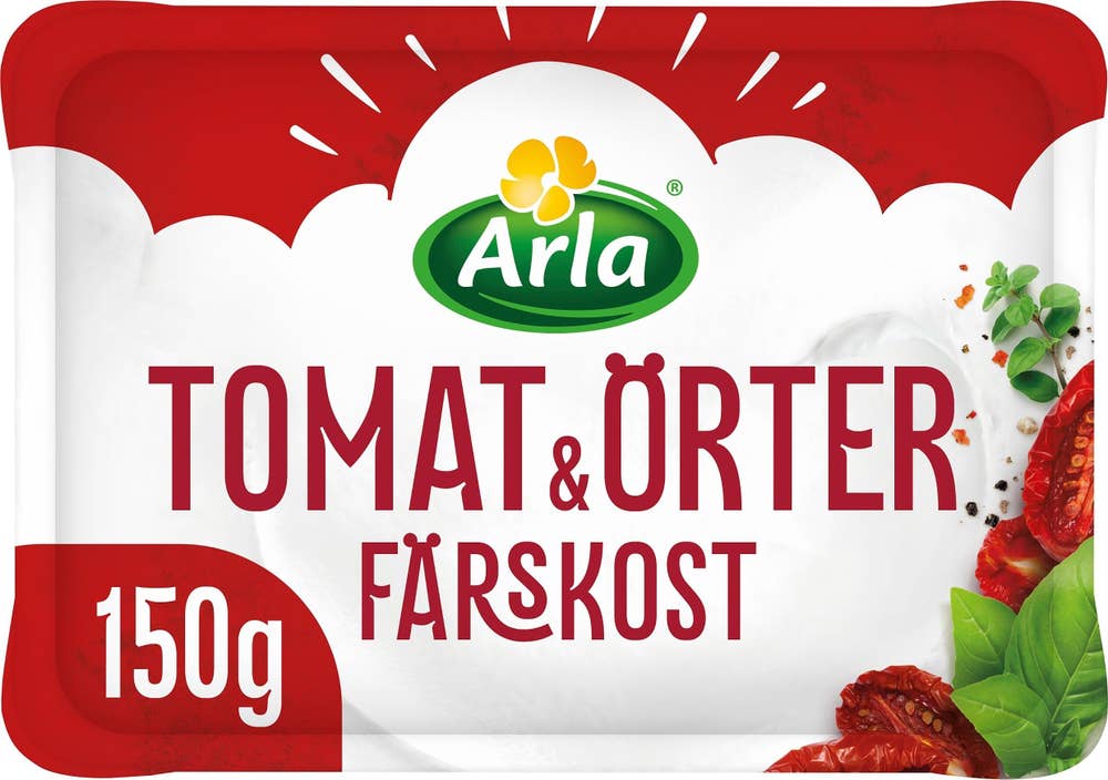 Arla® Färskost Tomat & Örter 15%