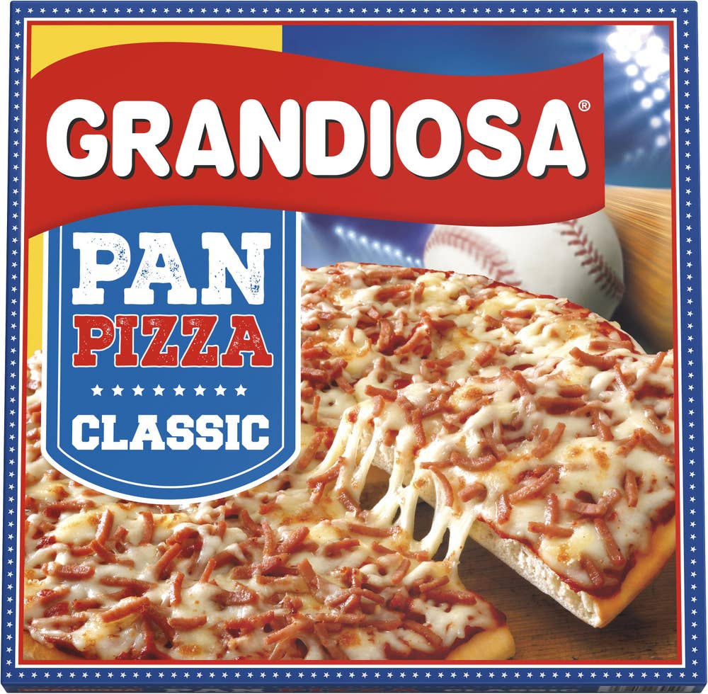 Grandiosa Pan Pizza Classic Fryst