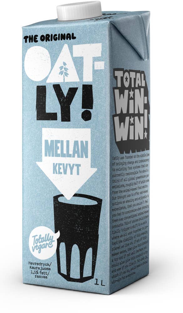 Oatly Havredryck 1,5 %