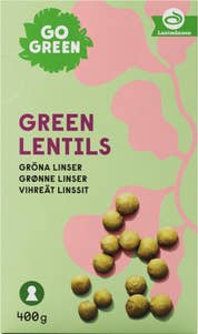 GoGreen Gröna Linser Torkade