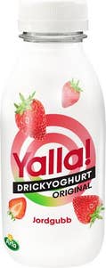 Yalla® Drickyoghurt Jordgubb 0,5%