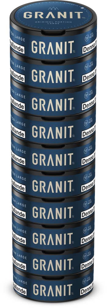 Granit Snus Original Portion 10-p Granit
