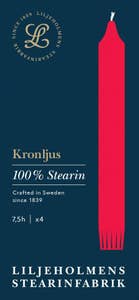 Liljeholmens Kronljus Röda