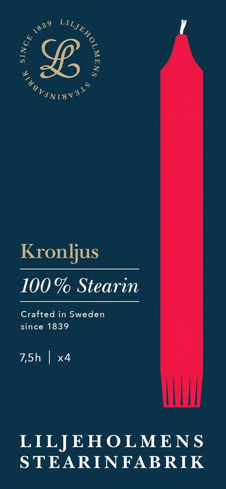 Liljeholmens Kronljus Röda
