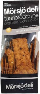 Mörsjö Deli Tunnbrödchips Lättsaltade Original