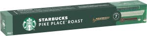 Starbucks By Nespresso Pike Place Roast 7 Kaffekapslar