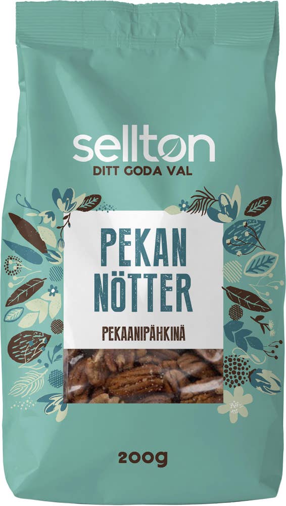 Sellton Pekannötter