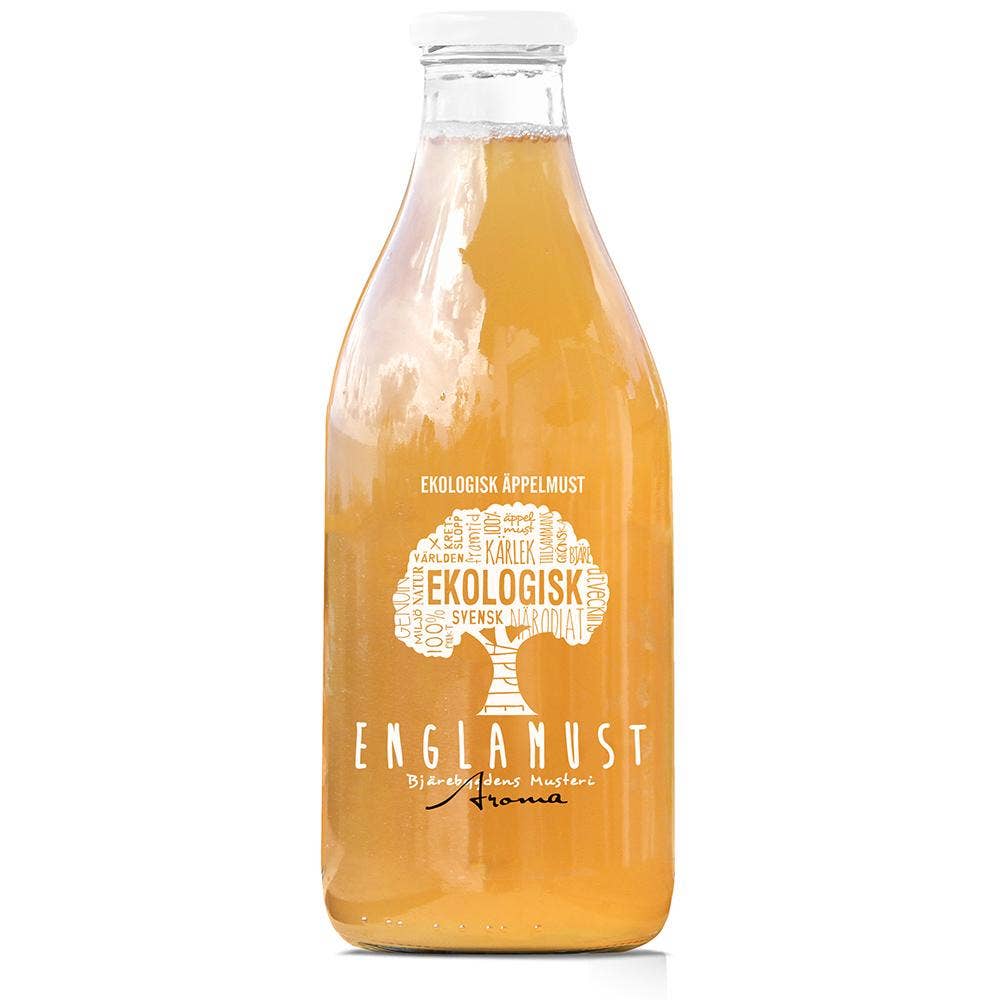Englamust Äppelmust Aroma Ofiltrerad EKO