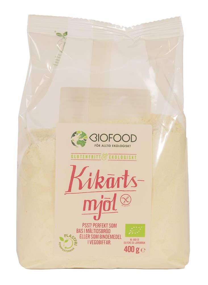 Biofood Kikärtsmjöl EKO 400g BioFood