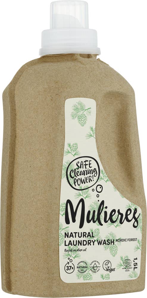 Mulieres Flytande Tvättmedel Nordisk Skog Mulieres